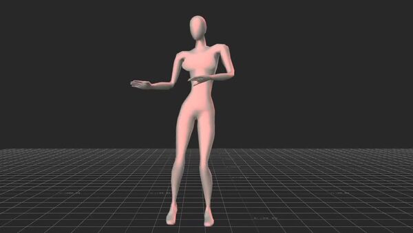 Example of an avatar of a female rated as a ‘good dancer’ - Sputnik International