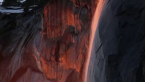 'Firefall' At Horsetail Fall In Yosemite National Park - Sputnik International