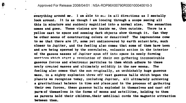 AN EXPERIMENTAL PSYCHIC PROBE OF THE PLANET JUPITER AN EXPERIMENTAL PSYCHIC PROBE OF THE PLANET JUPITER - Sputnik International