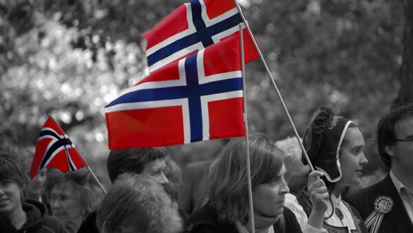 Norwegian Flags - Sputnik International