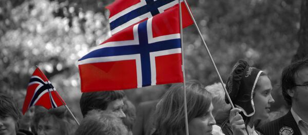 Norwegian Flags - Sputnik International