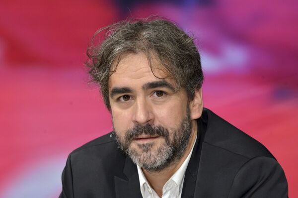 Deniz Yücel, a German journalist with Die Welt. - Sputnik International