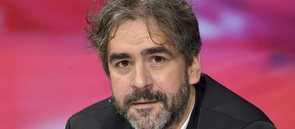 Deniz Yücel, a German journalist with Die Welt. Deniz Yücel, a German journalist with Die Welt. - Sputnik International