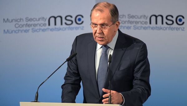 Russian Foreign Minister Sergey Lavrov at the 53rd Munich Security Conference - Sputnik International