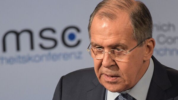 Russian Foreign Minister Sergey Lavrov at the 53rd Munich Security Conference - Sputnik International