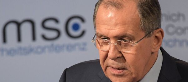 Russian Foreign Minister Sergey Lavrov at the 53rd Munich Security Conference - Sputnik International