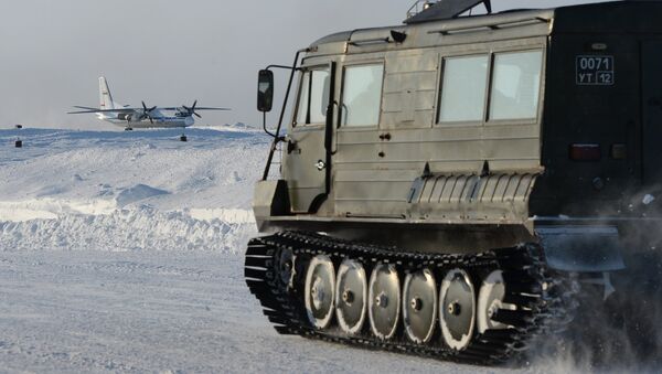 Russian Military Equipment Testing Launches in Arctic - Defense Ministry - Sputnik International