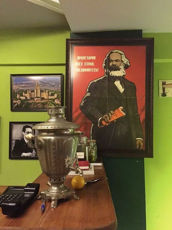 Rustik Cafe Rustik Cafe - Sputnik International