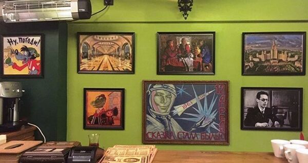 Rustik Cafe Rustik Cafe - Sputnik International