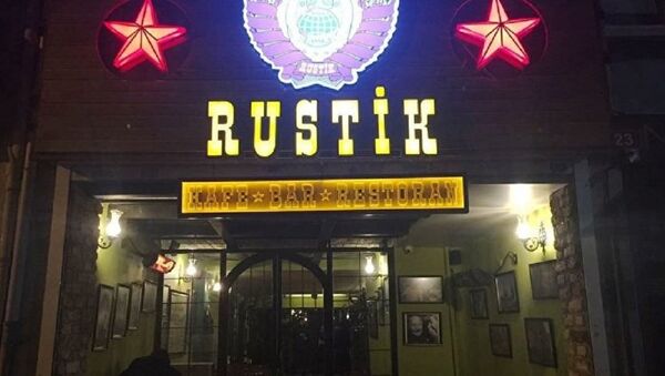 Rustik Cafe - Sputnik International