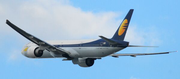 Jet Airways Boeing 777-35R/ER Jet Airways Boeing 777-35R/ER - Sputnik International