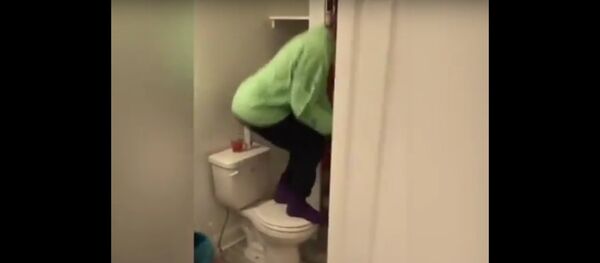 College girls' ridiculous plan on getting rid of a rat - Sputnik International