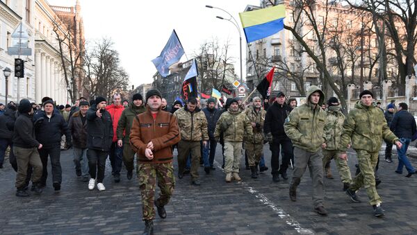 Protests in Kiev - Sputnik International