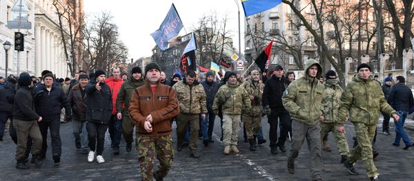 Protests in Kiev Protests in Kiev - Sputnik International