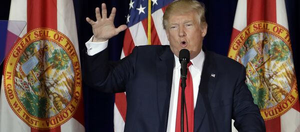 US President Donald Trump US President Donald Trump - Sputnik International