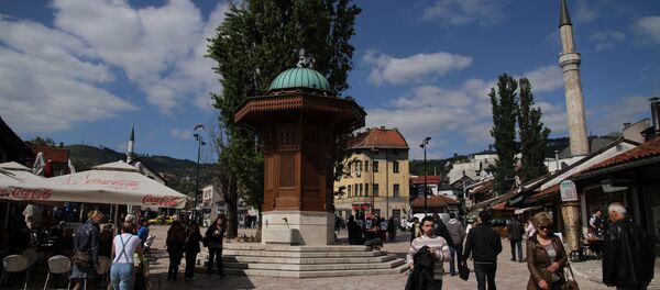 Sarajevo Sarajevo - Sputnik International