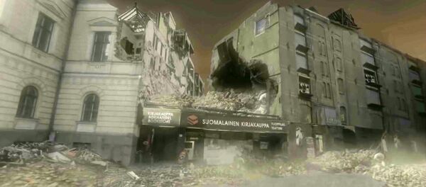 Aleppo-Helsinki Teaser Aleppo-Helsinki Teaser - Sputnik International