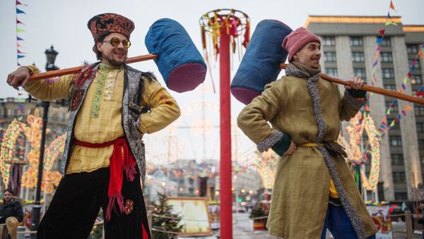 Moscow Maslenitsa festival kicks off - Sputnik International