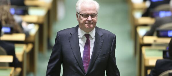A Diplomat and a Gentleman: In Memory of Vitaly Churkin - Sputnik International