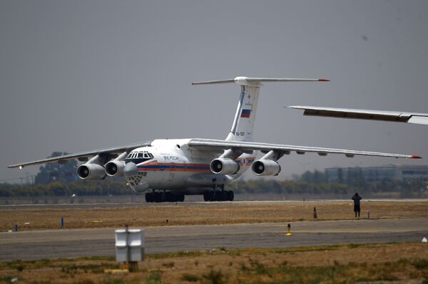 The Il-76 aircraft The Il-76 aircraft - Sputnik International