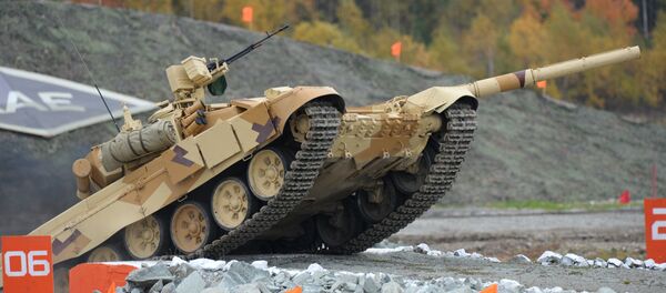 Infographics: T-90S Infographics: T-90S - Sputnik International