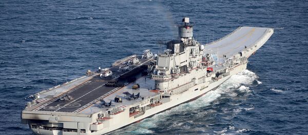 British Navy and Air Force escort Russian warships Admiral Kuznetsov and Pyotr Veliky British Navy and Air Force escort Russian warships Admiral Kuznetsov and Pyotr Veliky - Sputnik International