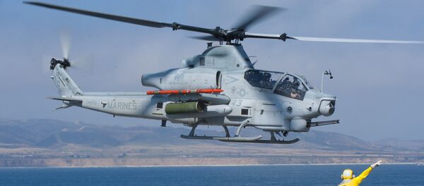 Marine Corps AH-1Z Viper attack helicopter - Sputnik International