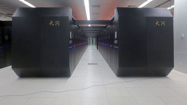 Tianhe-2 in National Supercomputer Center in Guangzhou - Sputnik International