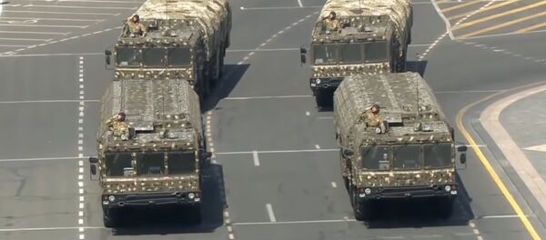 Iskander missile systems in Yerevan - Sputnik International