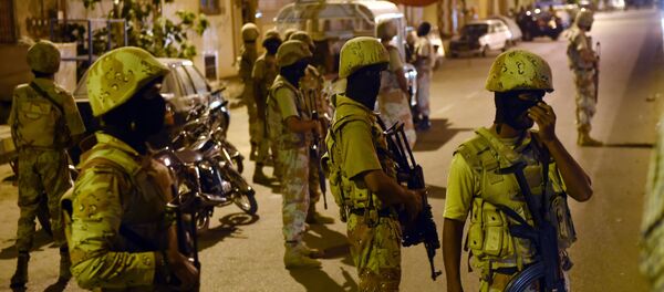 Pakistani paramilitary rangers (File) Pakistani paramilitary rangers (File) - Sputnik International