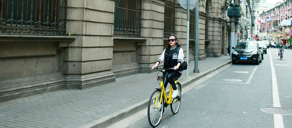Ofo bike sharing. - Sputnik International