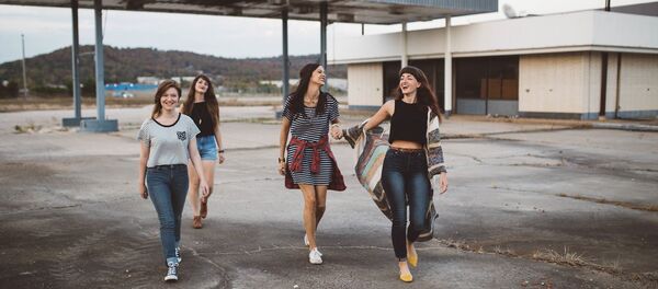 Teenagers - Sputnik International