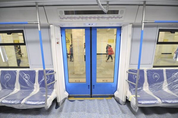 Sneak peak at the interior of the Moskva. Sneak peak at the interior of the Moskva. - Sputnik International