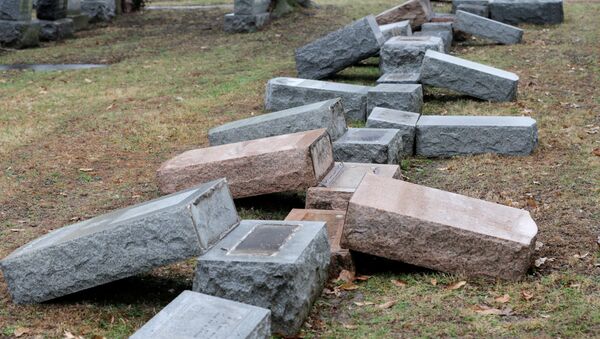 Chesed Shel Emeth Cemetery - Sputnik International