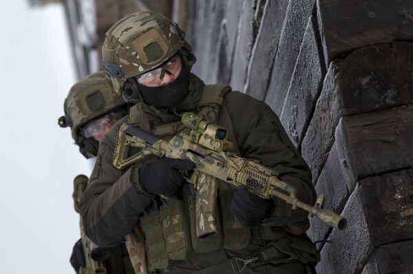 Personnel of the Russian Special Operations Forces Personnel of the Russian Special Operations Forces - Sputnik International