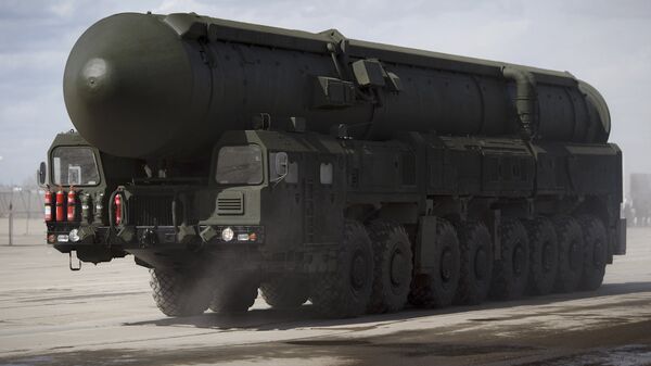 Russia's Yars ICBM. File photo - Sputnik International