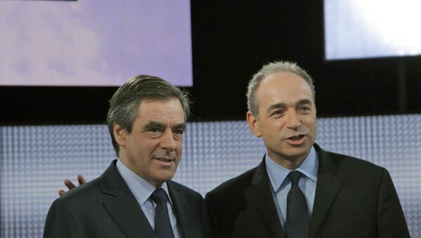 Francois Fillon, left, and Jean-Francois Cope (File) - Sputnik International