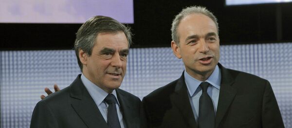 Francois Fillon, left, and Jean-Francois Cope (File) Francois Fillon, left, and Jean-Francois Cope (File) - Sputnik International
