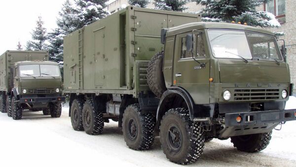 The Polyana-D4M1 command and control system. - Sputnik International