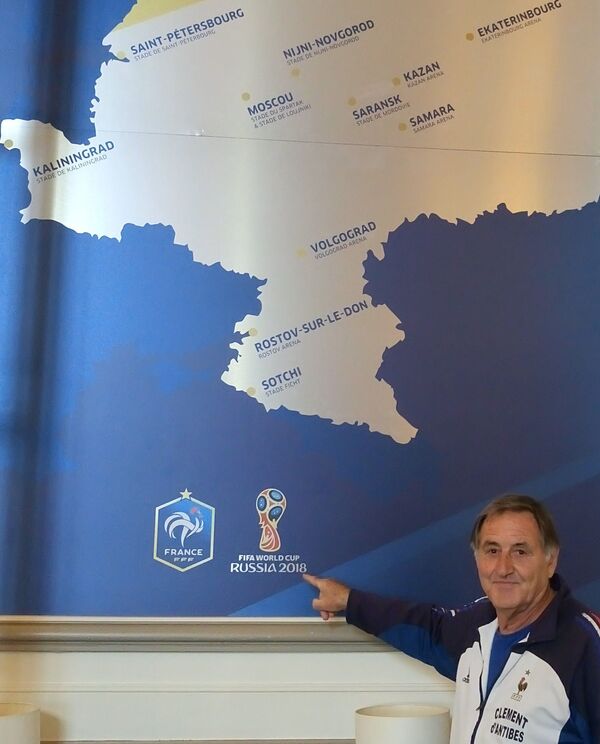 Clément d’Antibes (Clément Tomaszewski)  - Sputnik International