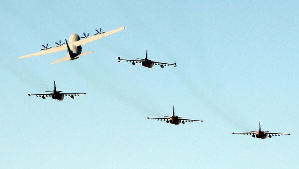 Iraqi military planes. (File) - Sputnik International