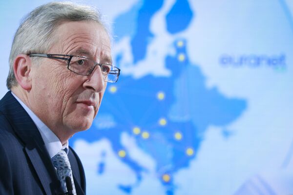 European Commission President Jean-Claude Juncker European Commission President Jean-Claude Juncker - Sputnik International
