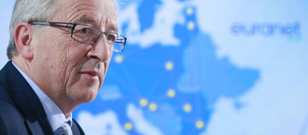 European Commission President Jean-Claude Juncker - Sputnik International