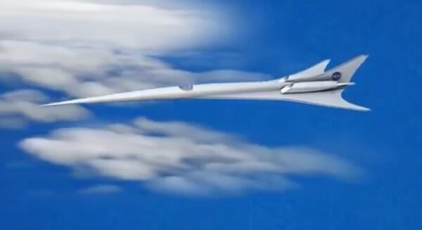 Quiet Supersonic Technology (QueSST) X-plane Quiet Supersonic Technology (QueSST) X-plane - Sputnik International