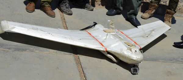 A drone belonging to Islamic State group. (File) A drone belonging to Islamic State group. (File) - Sputnik International