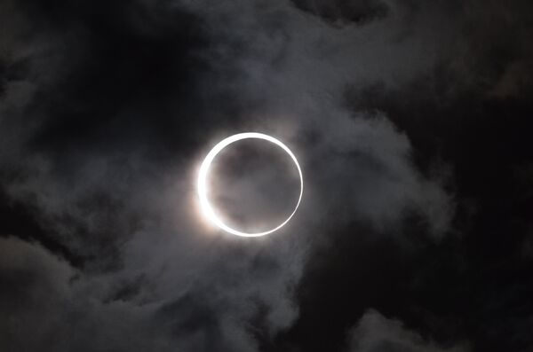 The annular solar eclipse in Hyogo, Japan, 5 21 2012 - Sputnik International