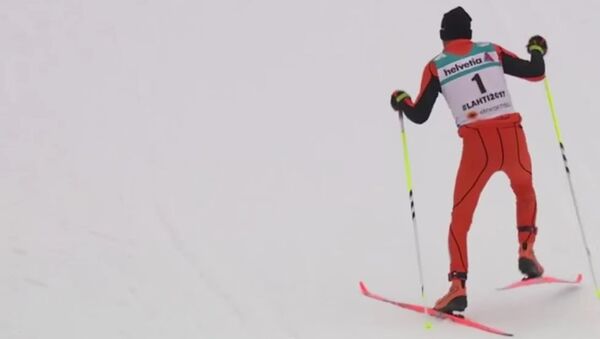 Adrian Solano - Worst cross country skier ever? - Sputnik International