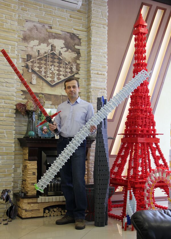 Fanclastic-inventor Dmitry Sokolov - Sputnik International