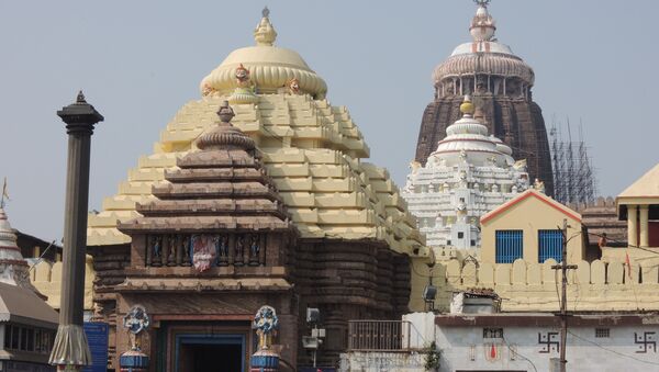 Jagannath Temple of Puri - Sputnik International