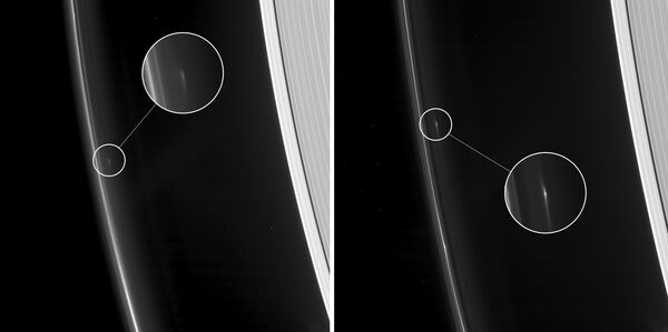Hardy Objects in Saturn's F Ring Hardy Objects in Saturn's F Ring - Sputnik International